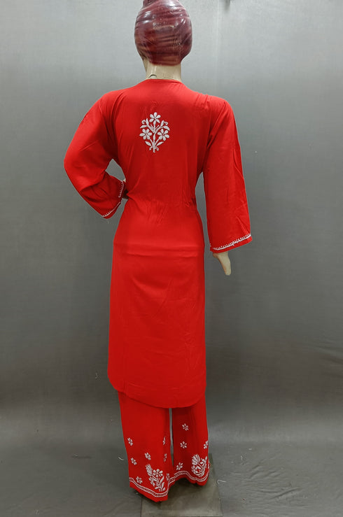 Elegant Rayon Kurti Set